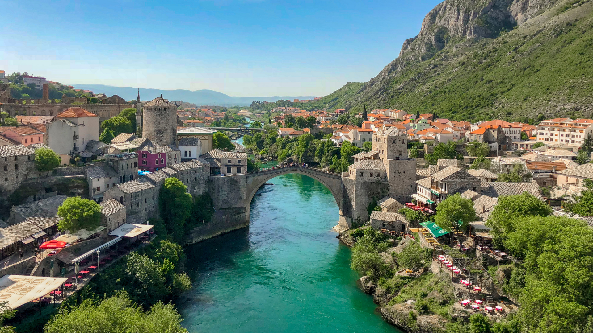 TREBİNYE-POCİTEL-BLAGAY-MOSTAR-KONJİC-SARAYBOSNA